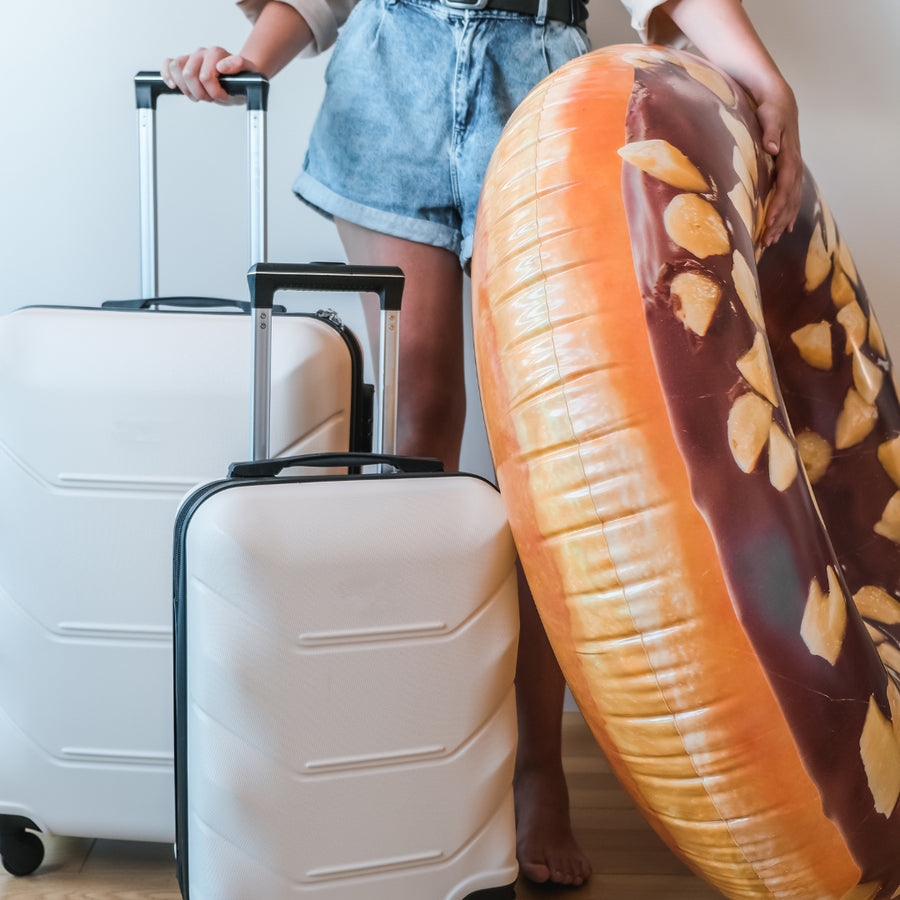How to stay on track when traveling