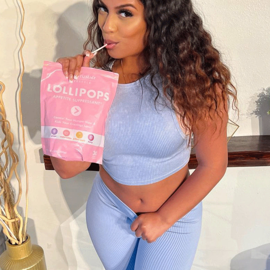 NEW flat tummy lollipops