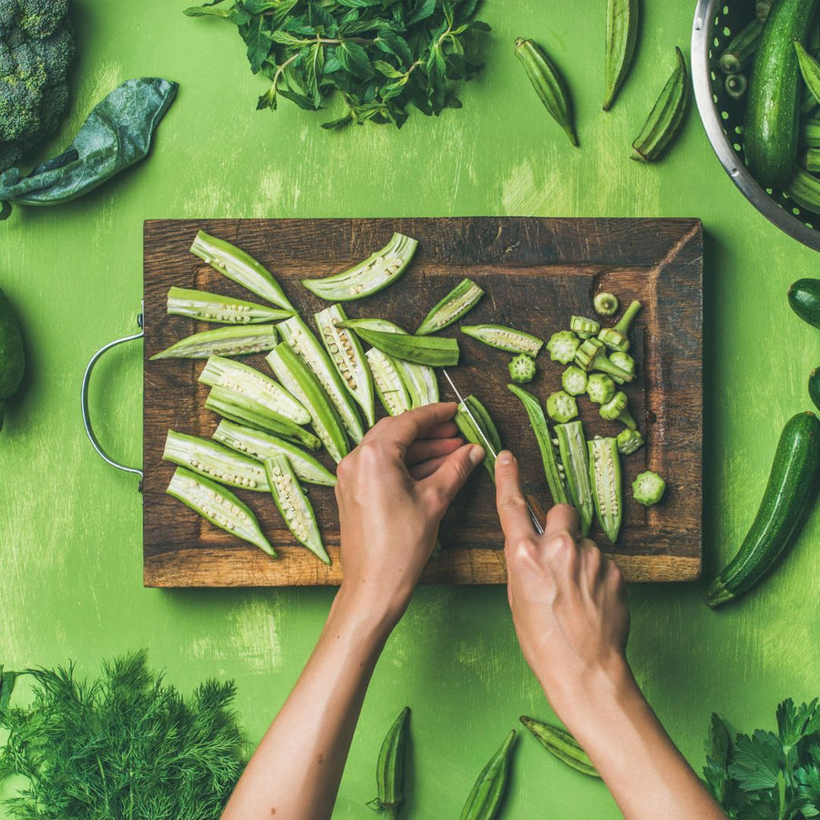 greens on greens