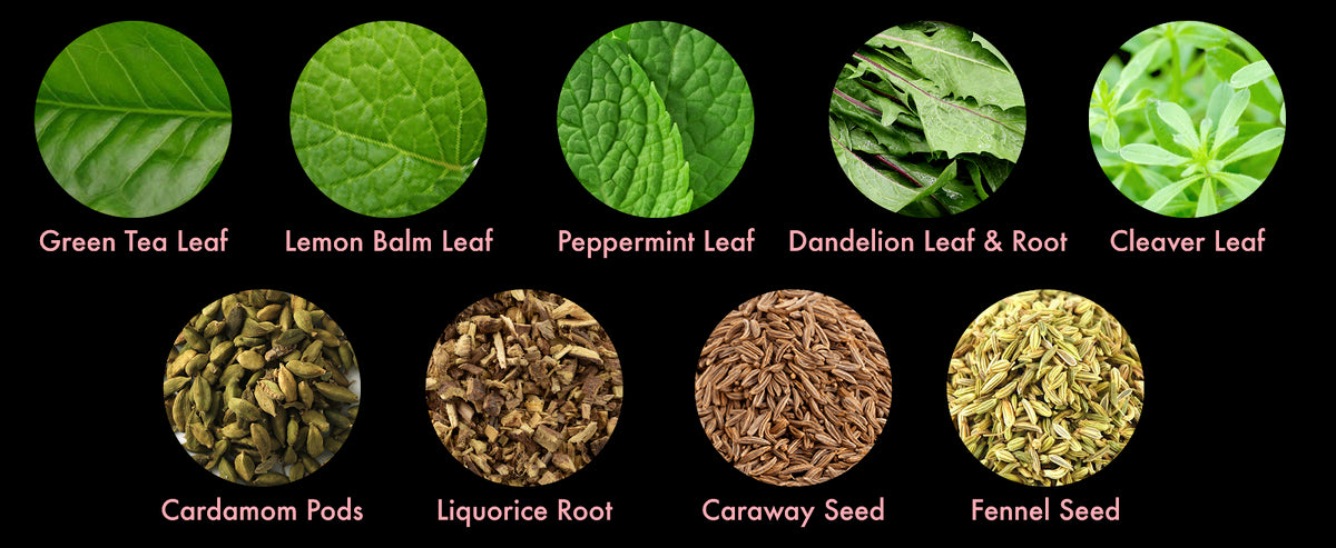 ingredients in flat tummy activate tea