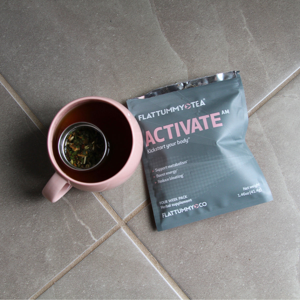 Cup of Flat Tummy Tea