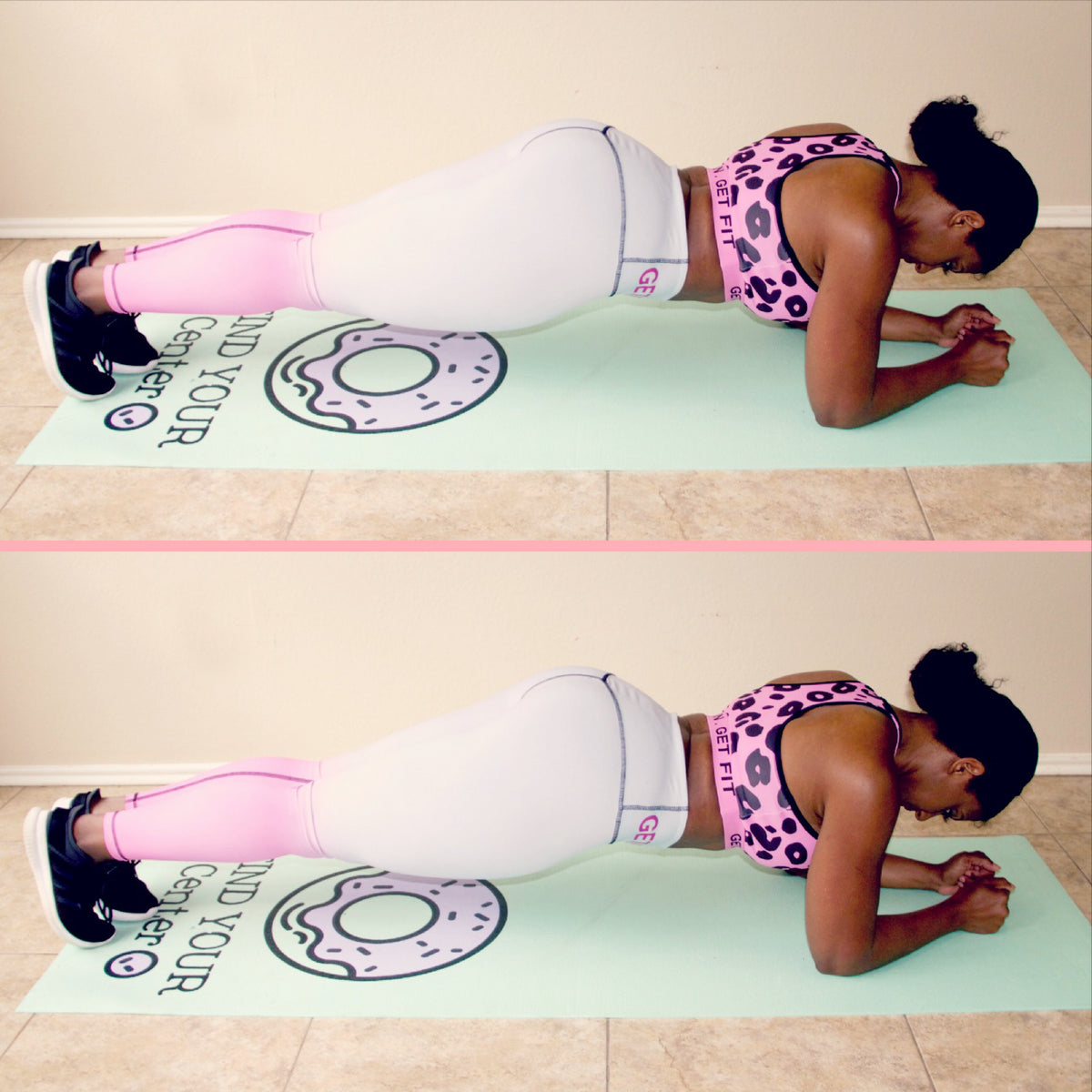 elbow plank formation