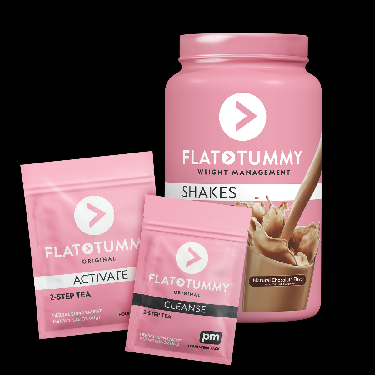 Flat Tummy Essentials Bundle for Women