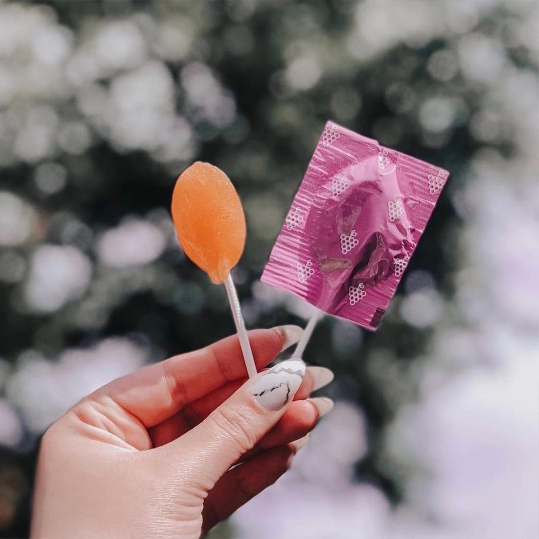 Flat Tummy Lollipops