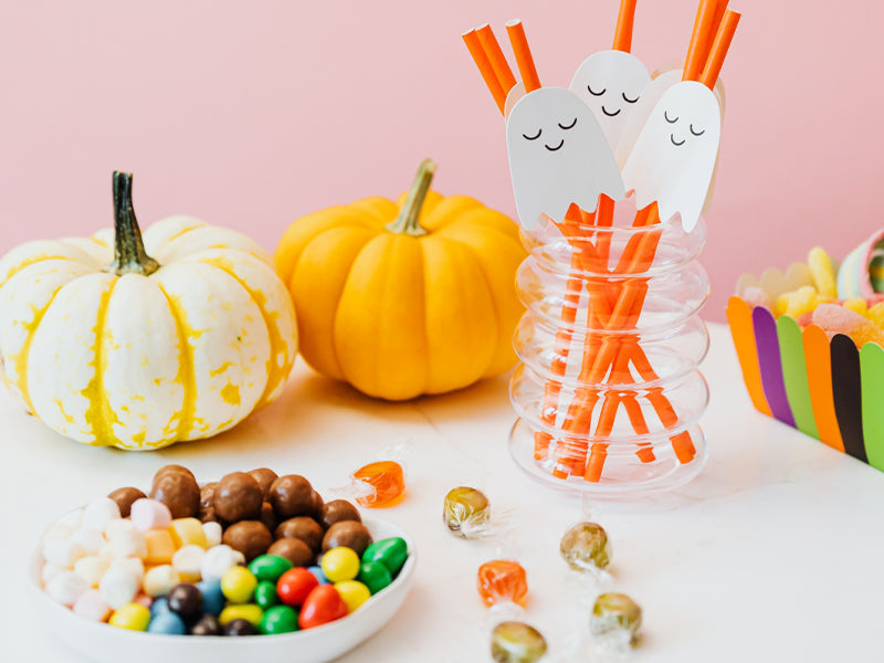 4 healthy recipes for halloween treats
