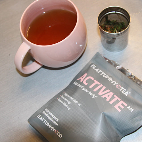 Flat tummy tea