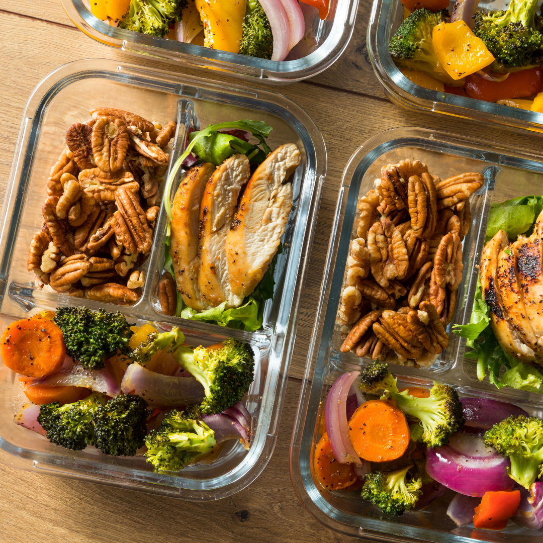 meal prepping holidays