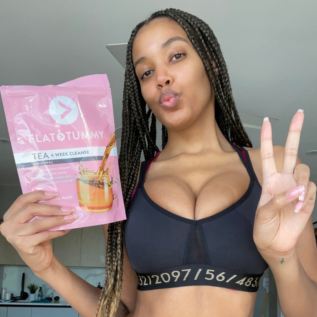 weight loss debloat bloat tea