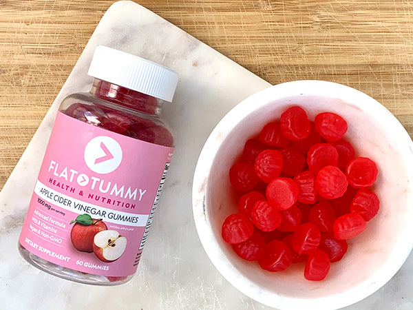 Flat Tummy Apple Cider Vinegar Gummies