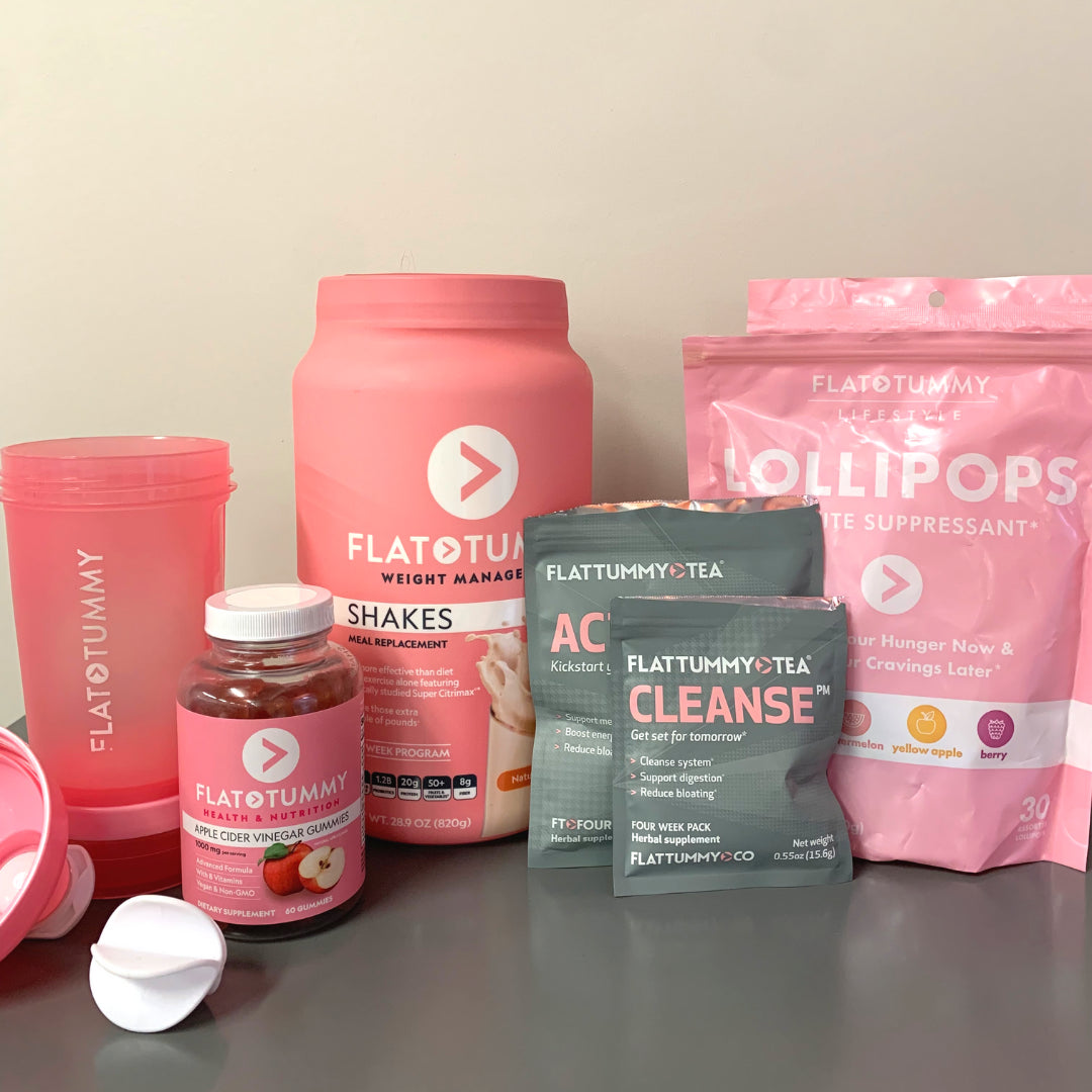 Flat Tummy Co Product Bundle
