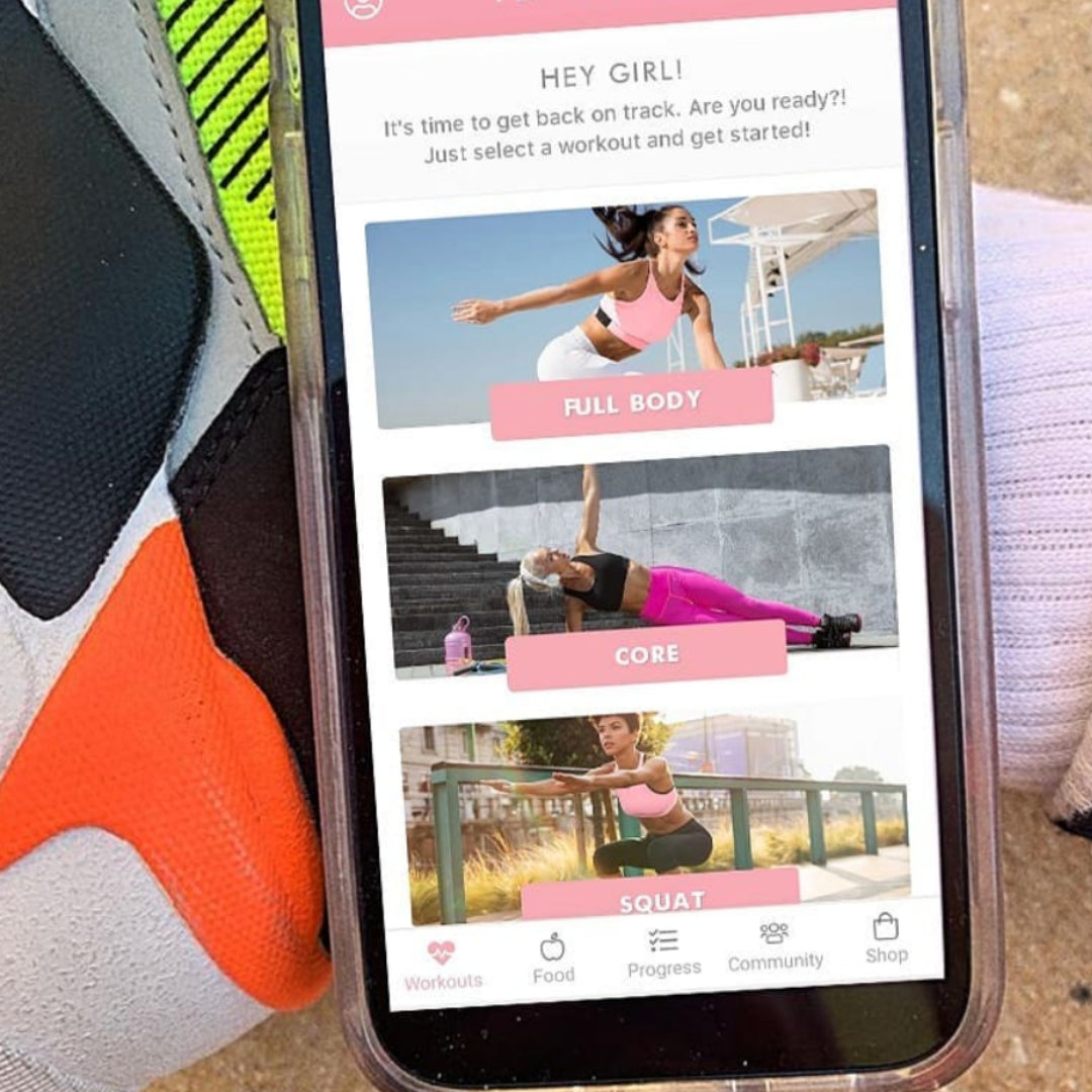 Flat Tummy App Preview