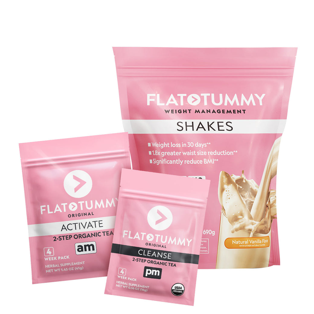 Flat Tummy Co Bundle Vanilla Flat Tummy Essentials Bundle
