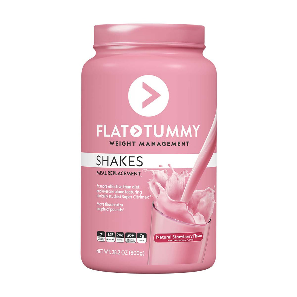 Flat Tummy Co Shakes Weight Management Shakes