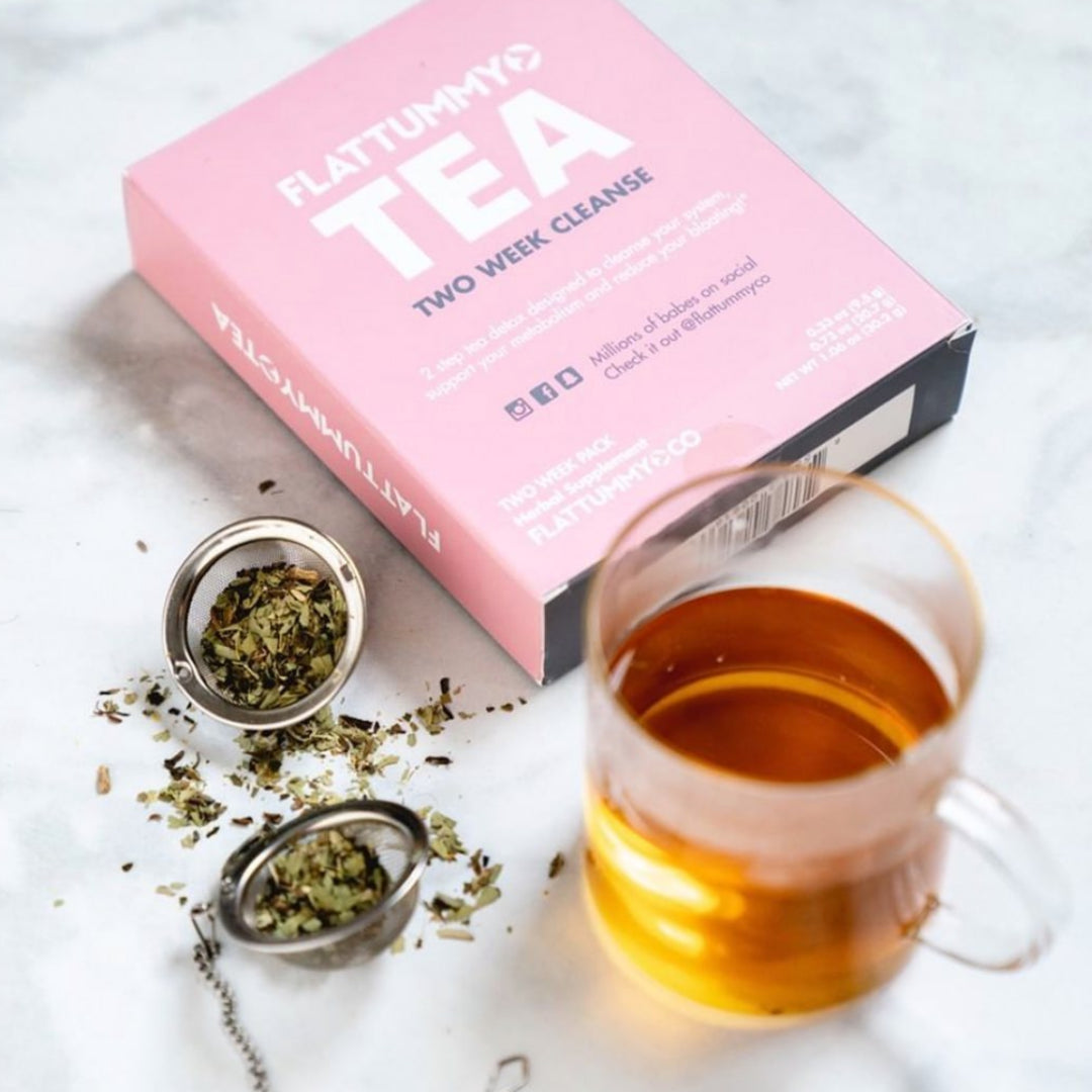 Brewed Flat Tummy Tea Two Week Cleanse