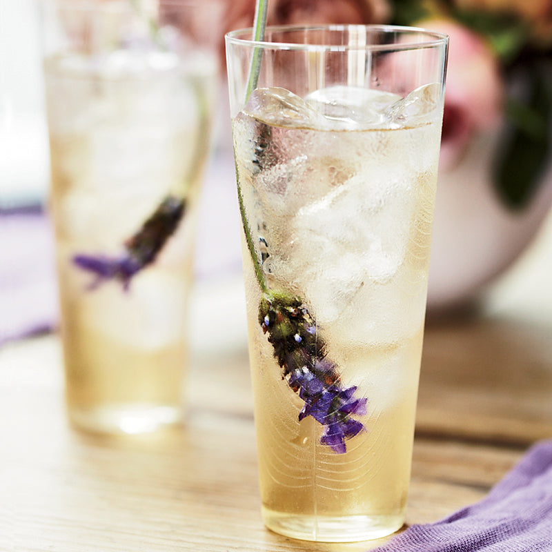 how to make lavender iced tea