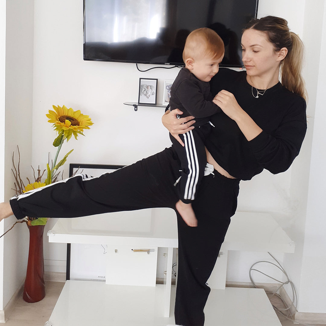 Mommy and baby workout