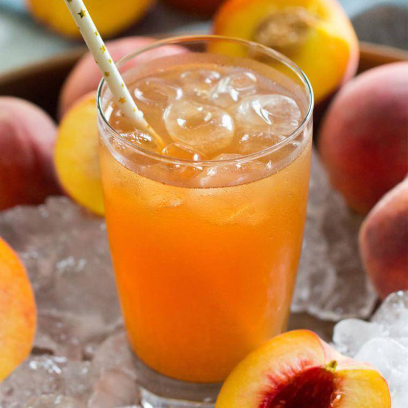 how to make peach Iced tea