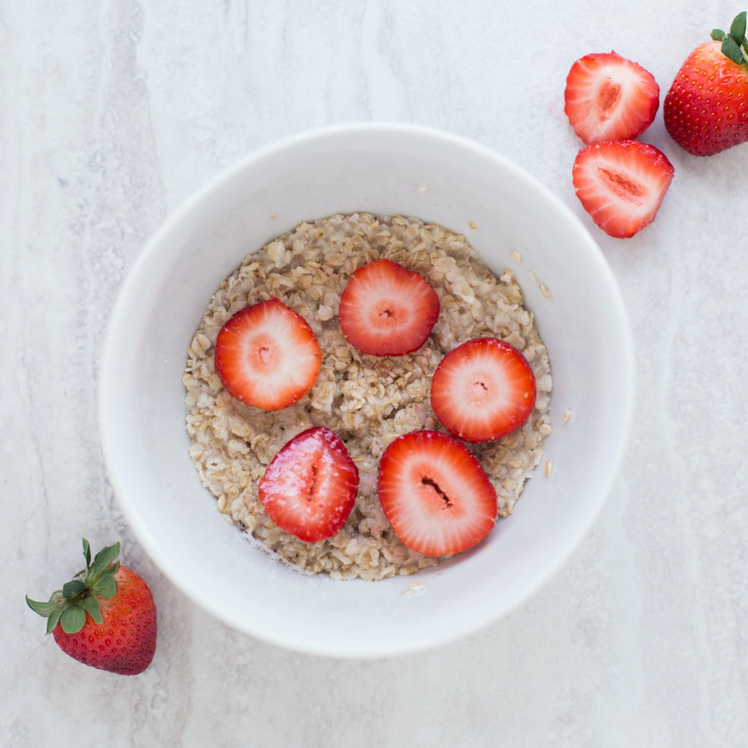 Strawberry Oatmeal