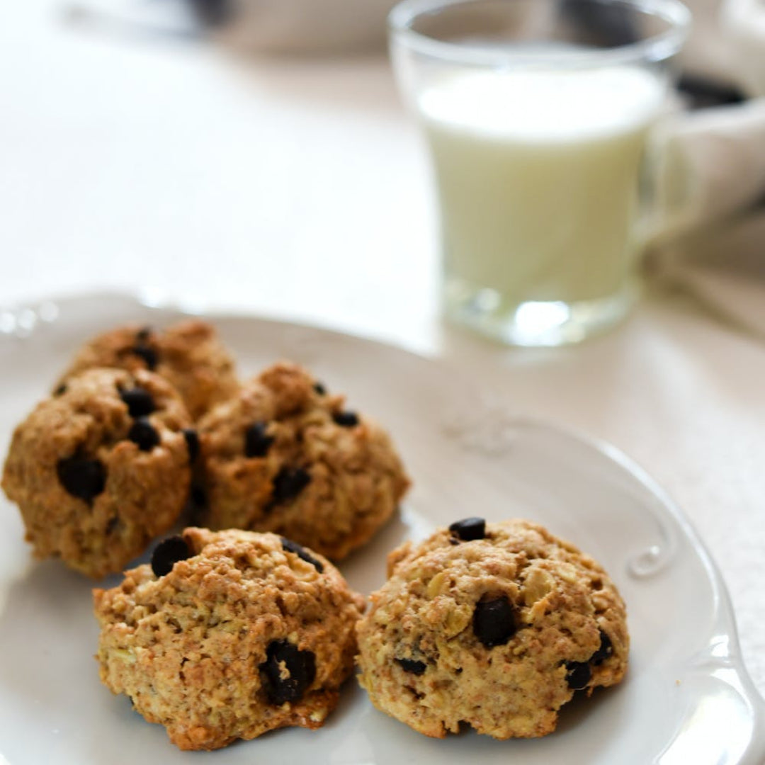 pumpkin chocolate chip cookies