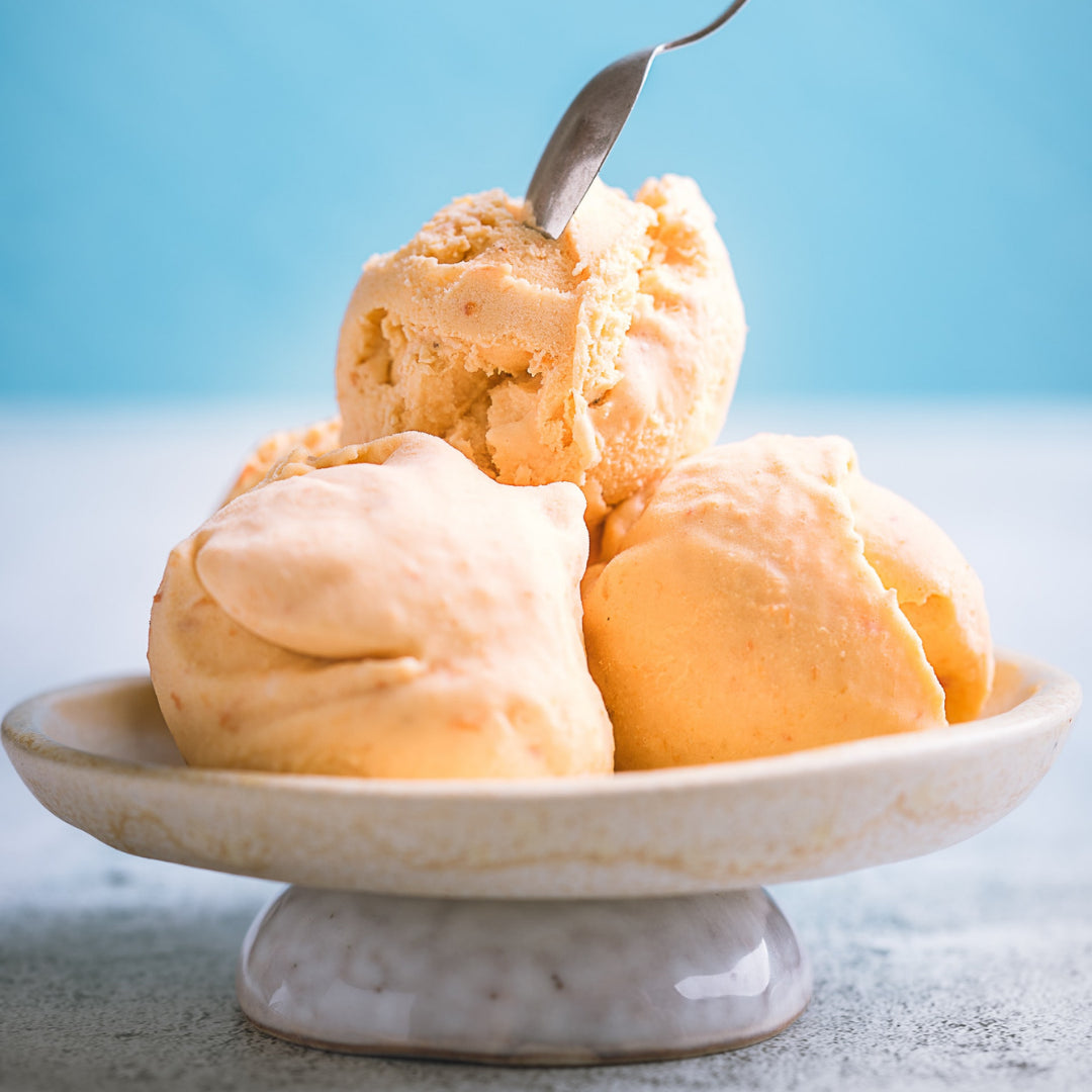 pumpkin spice nice-cream