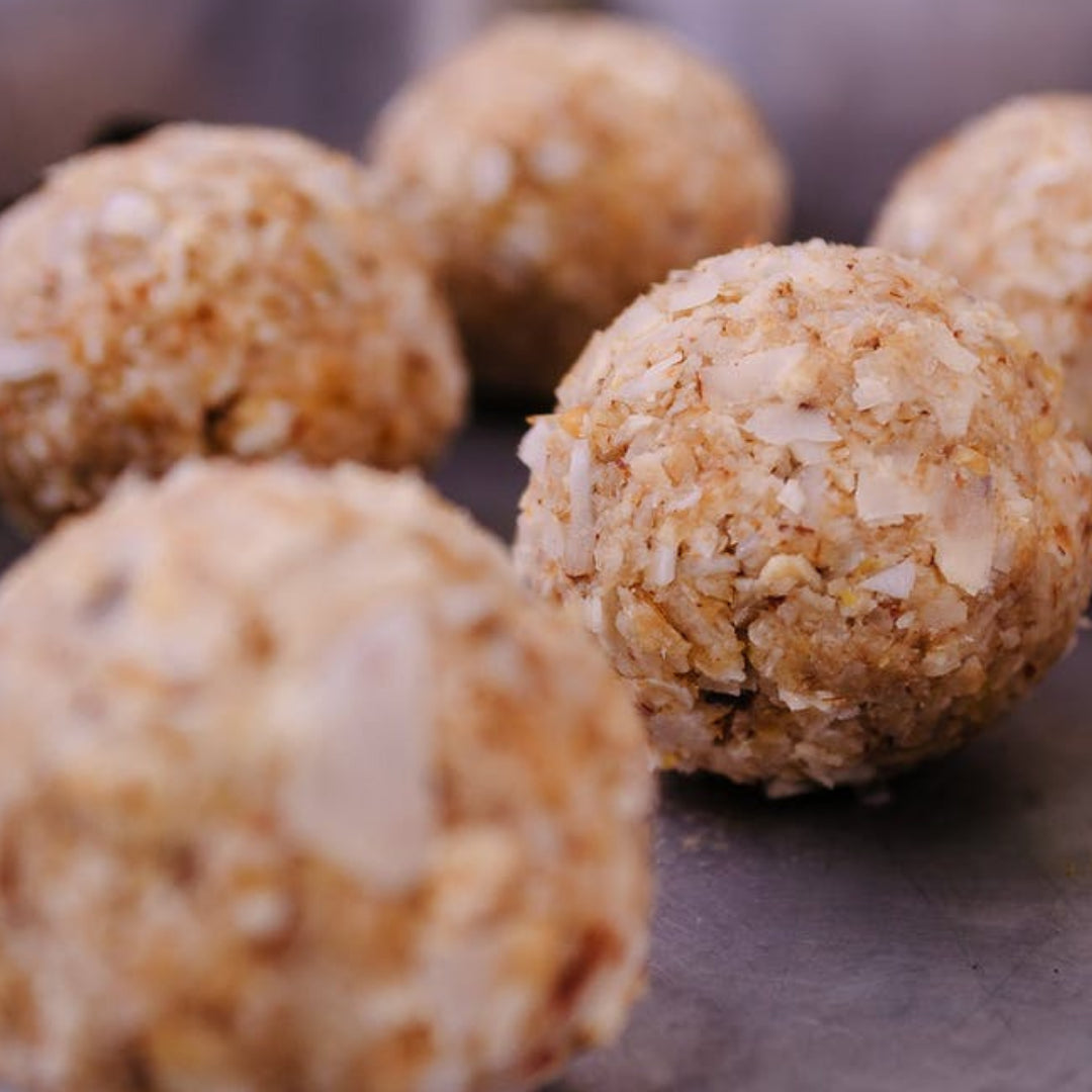 pumpkin spice protein balls