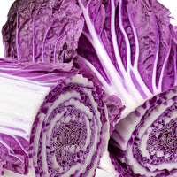 Purple cabbage