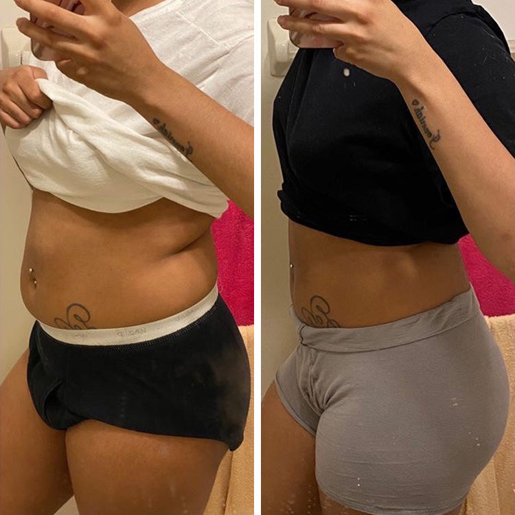 @cmiiamorr's results after using Flat Tummy Shakes