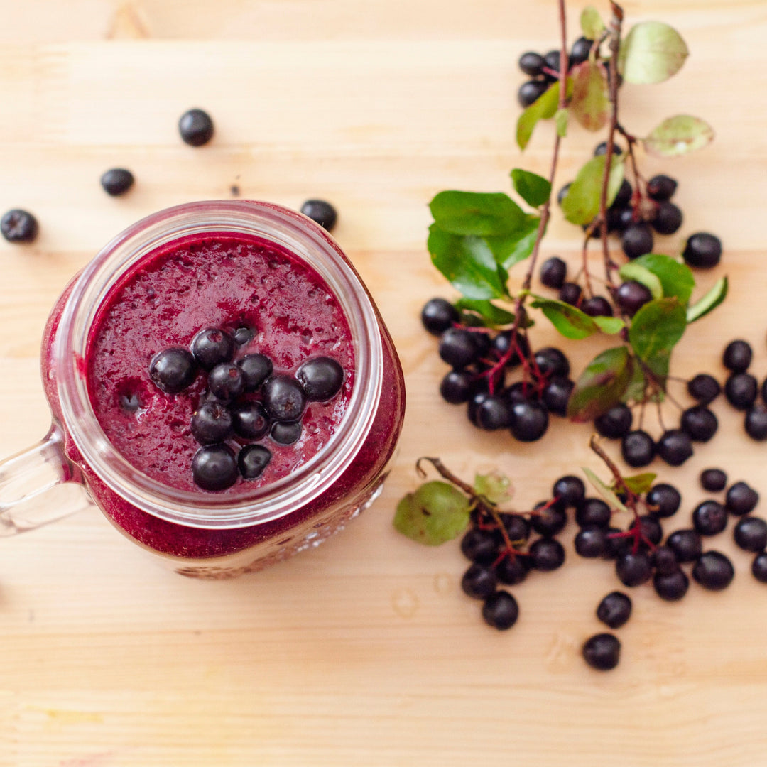 acai berry shake superfoods