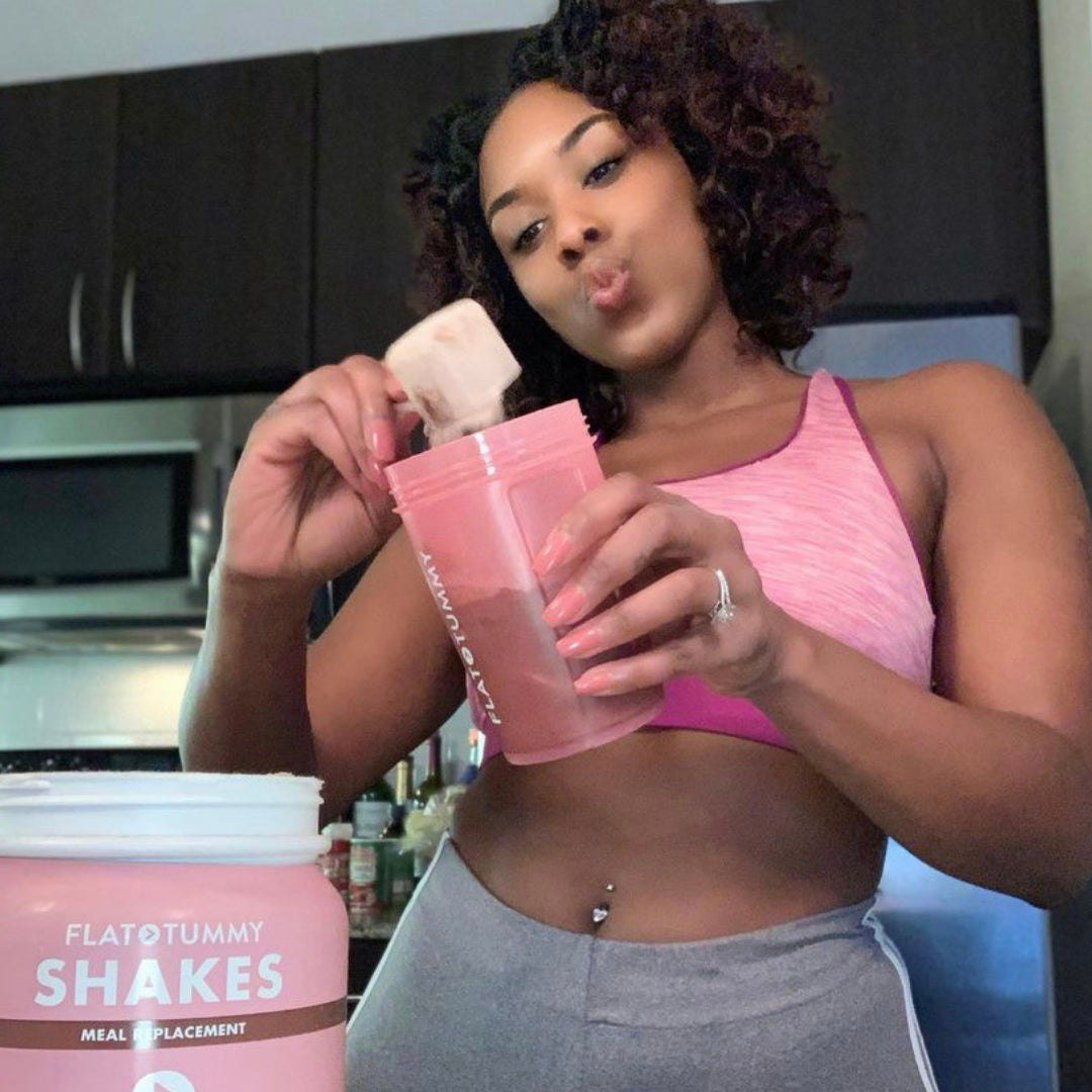 Babe Mixing Shakes