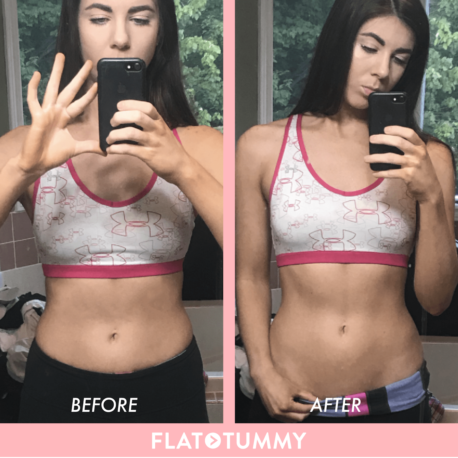 Flat tummy sales in 7 days