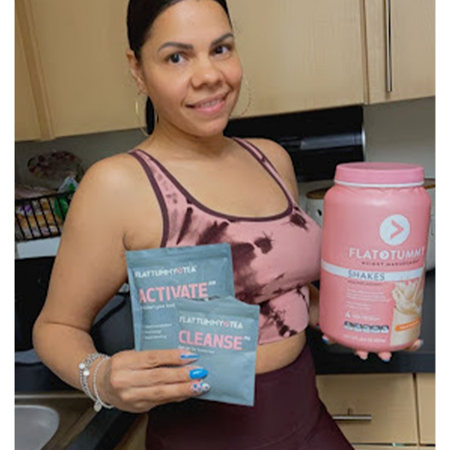 Review of Detox Tea & Meal Replacement Shakes