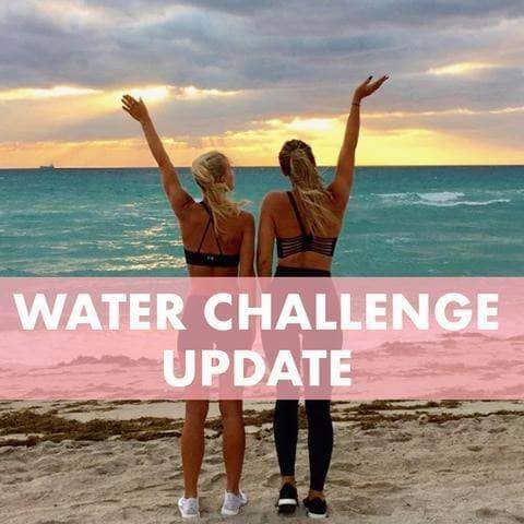 Tummy Bootcamp - Water Challenge Update