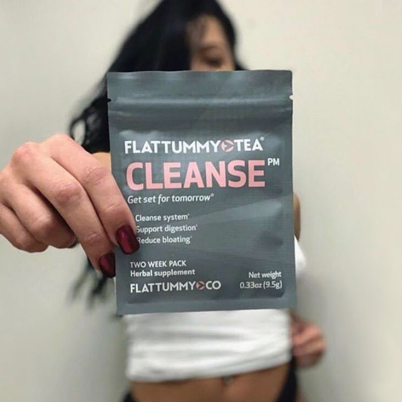 Kickstart Your Digestion A Weekend Guide to the Flat Tummy Cleanse