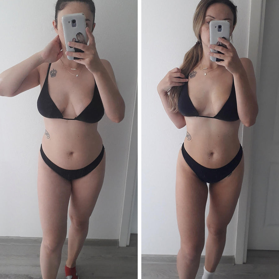 Flat Tummy App Review: My PostPartum Weight Loss Journey