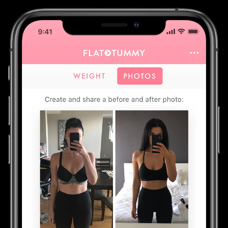 Flat Tummy App: 30 Day Challenge Results