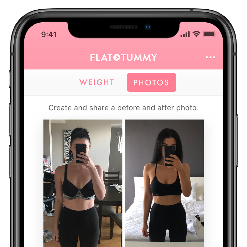 Flat Tummy App: 30 Day Challenge Results