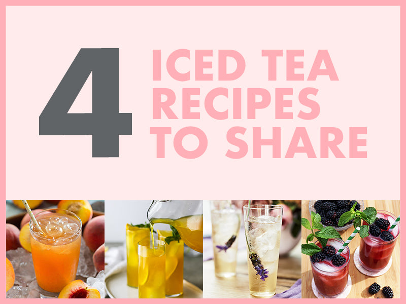 celebrate national iced tea day! we’ve narrowed down some of our favorite recipes that always seem to quench our thirst, iced tea recipes to share