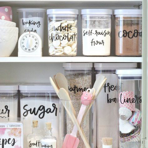 Pantry Ideas