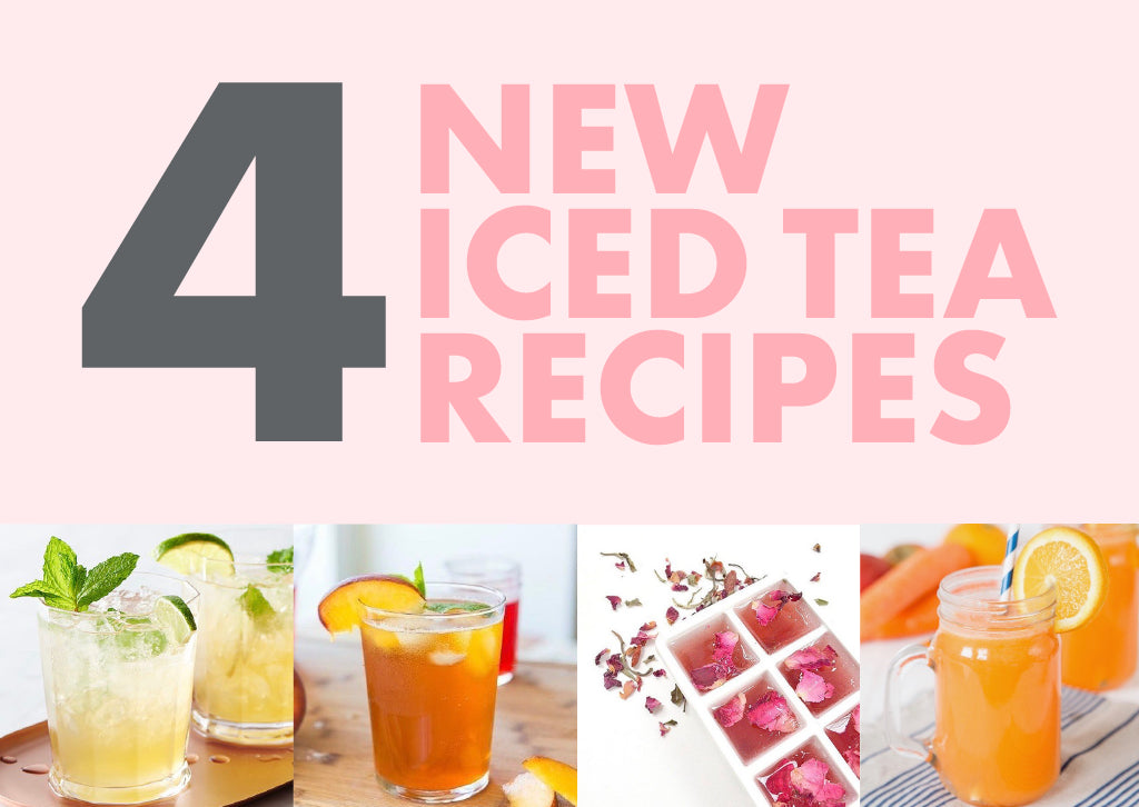4 New Flat Tummy Iced Tea Recipes