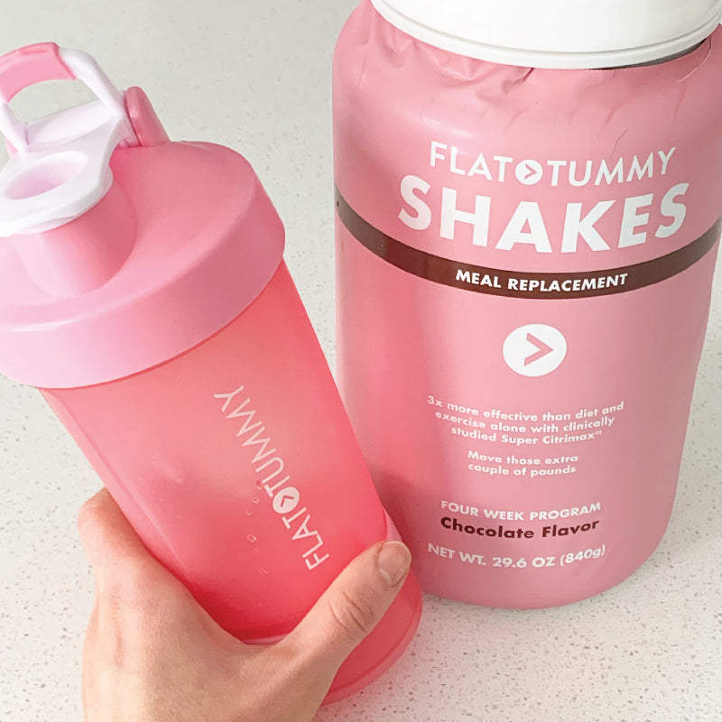 Flat Tummy Shaker Bottle