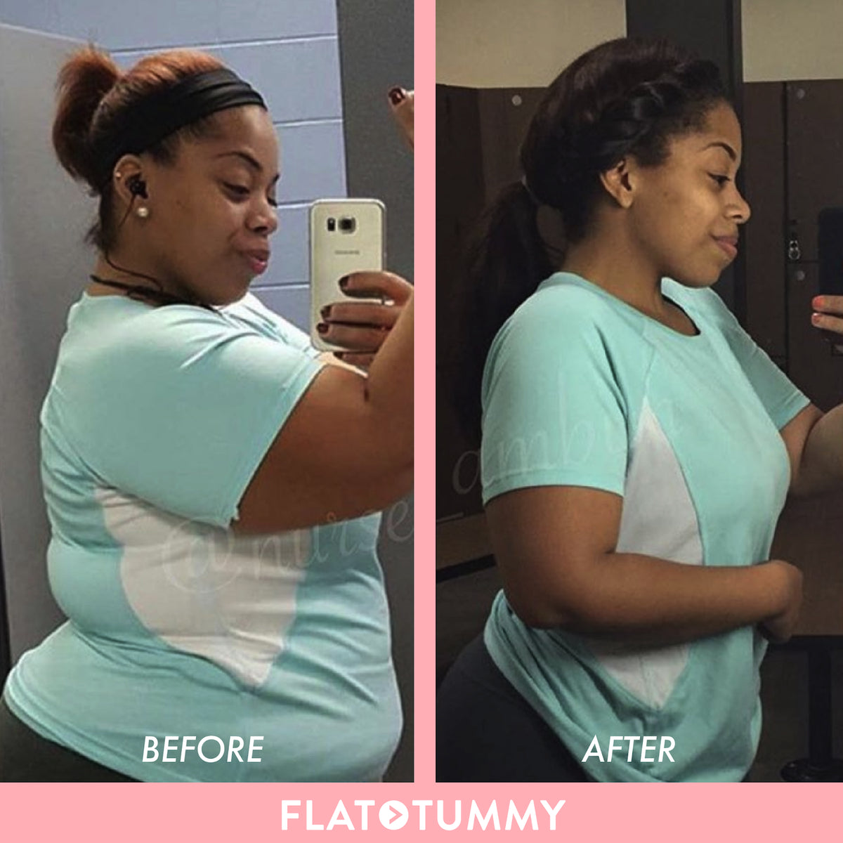 Flat Tummy Co Before and After
