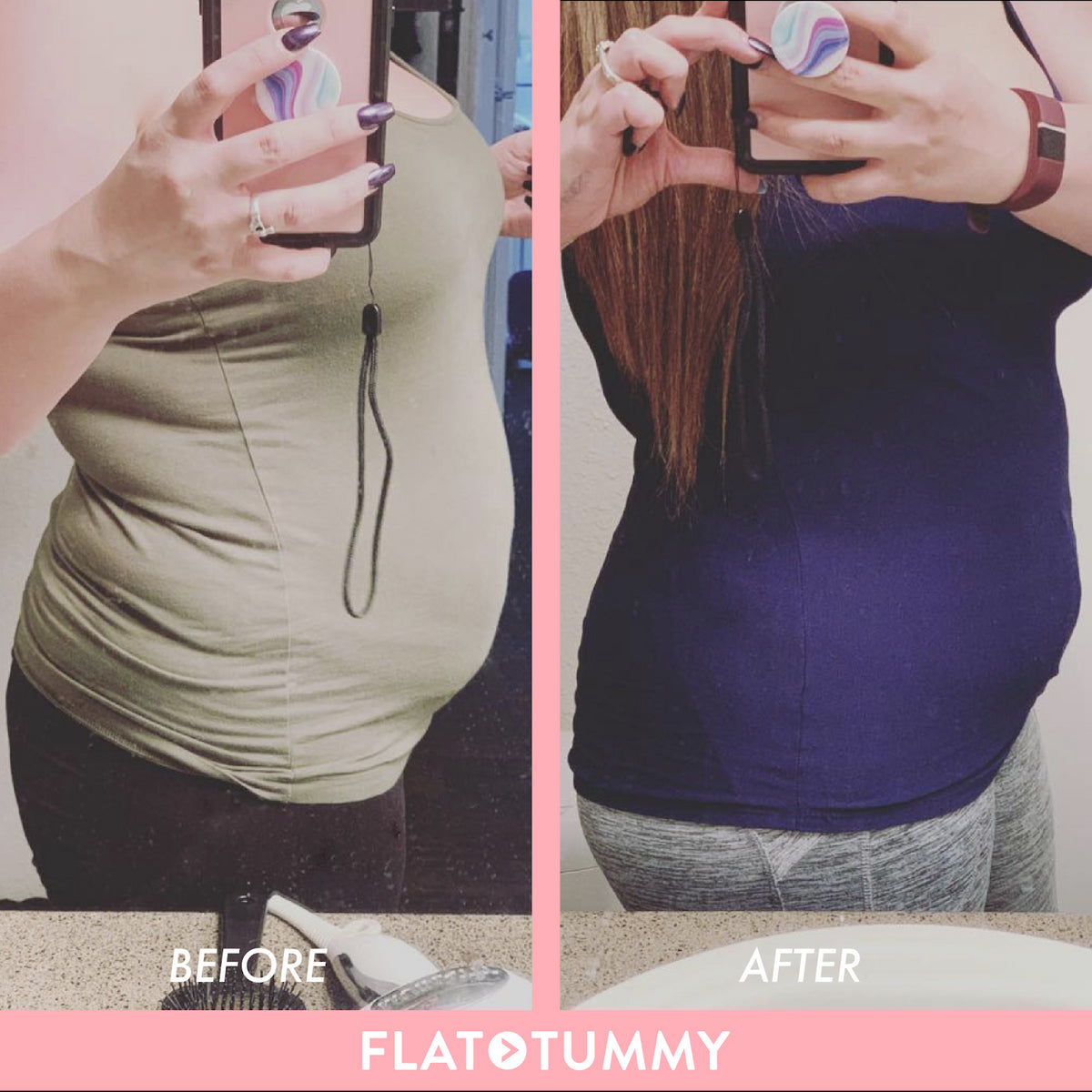 flat tummy 7 day challenge results picture
