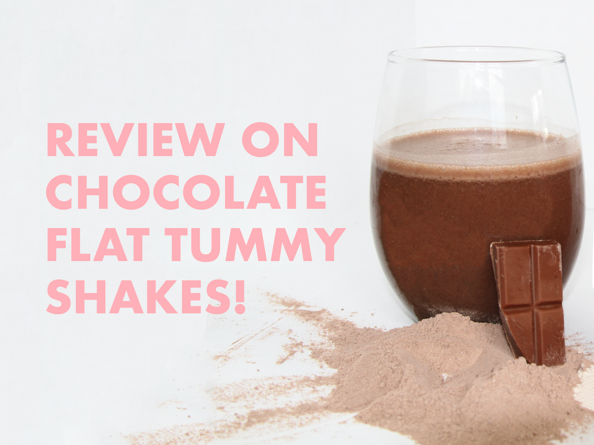 Chocolate Flat Tummy Shakes Review