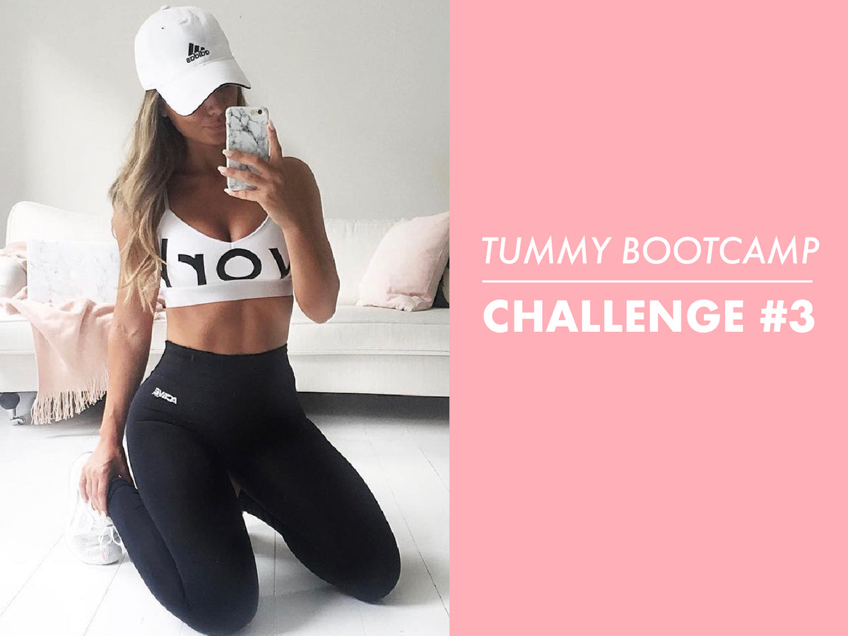 Flat Tummy Bootcamp Challenge
