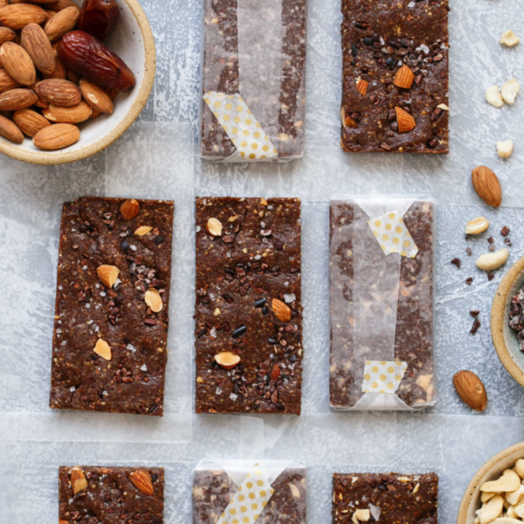 Chocolate Sea Salt Protein Bars