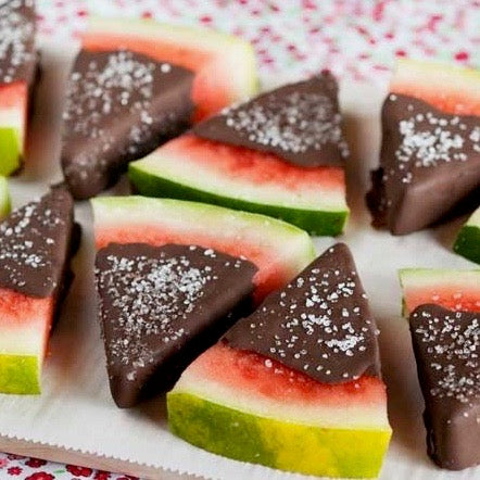 Chocolate-Covered-Fresh-Watermelon-Dessert