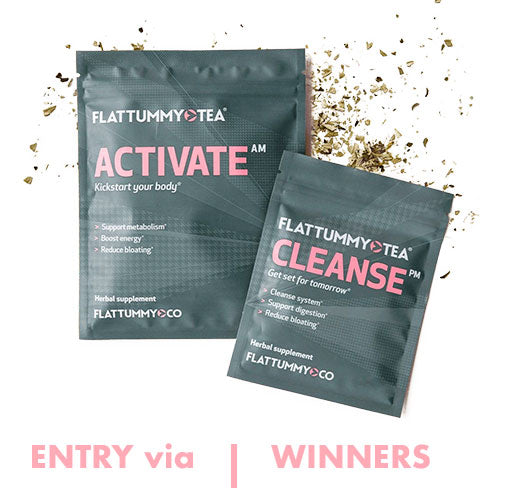 Flat Tummy Week 5 Gift Card Winners