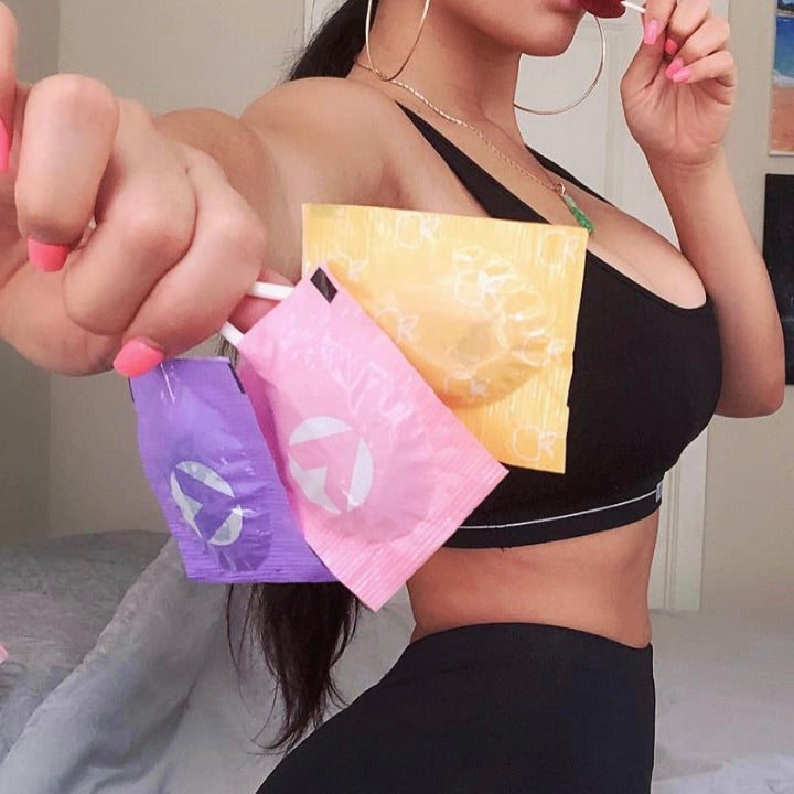 flat tummy lollipop flavors