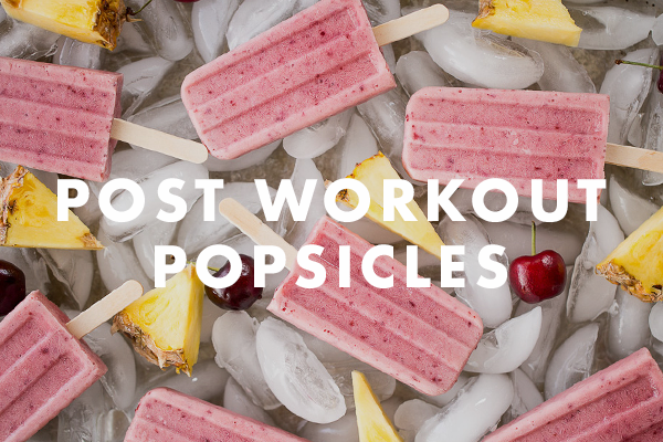 workout popsicles