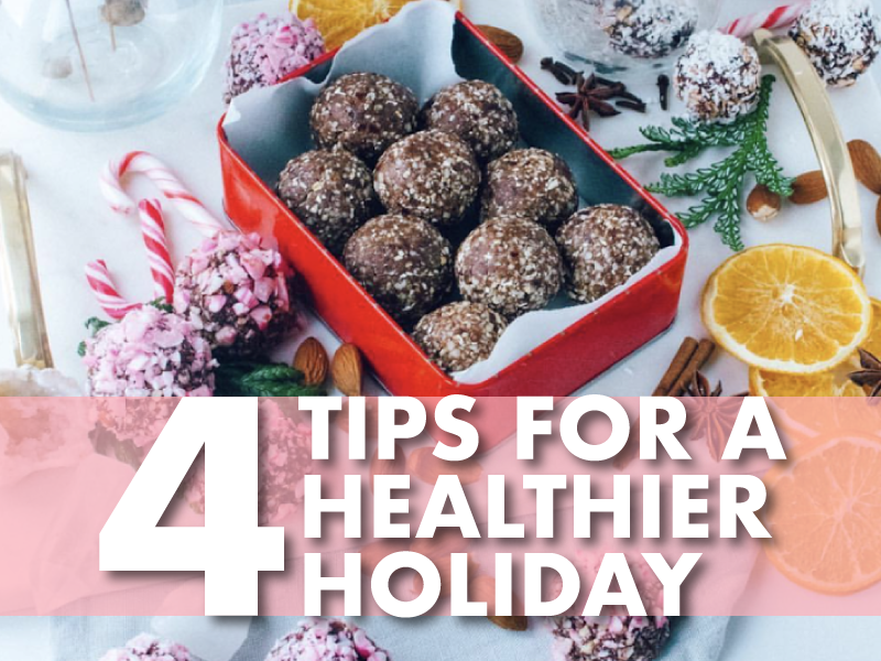 4 Tips for Healthy Holidays